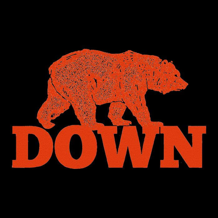 Orange Bear Custom Classic Down Women's Pullover Hoodie