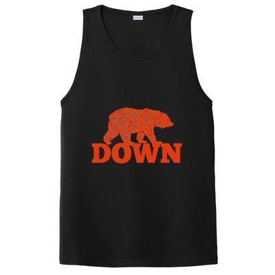 Orange Bear Custom Classic Down PosiCharge Competitor Tank