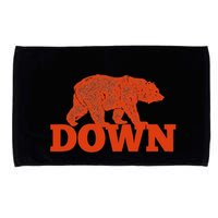 Orange Bear Custom Classic Down Microfiber Hand Towel