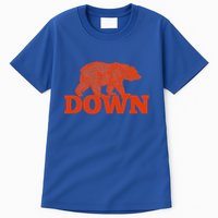 Orange Bear Custom Classic Down Tall T-Shirt