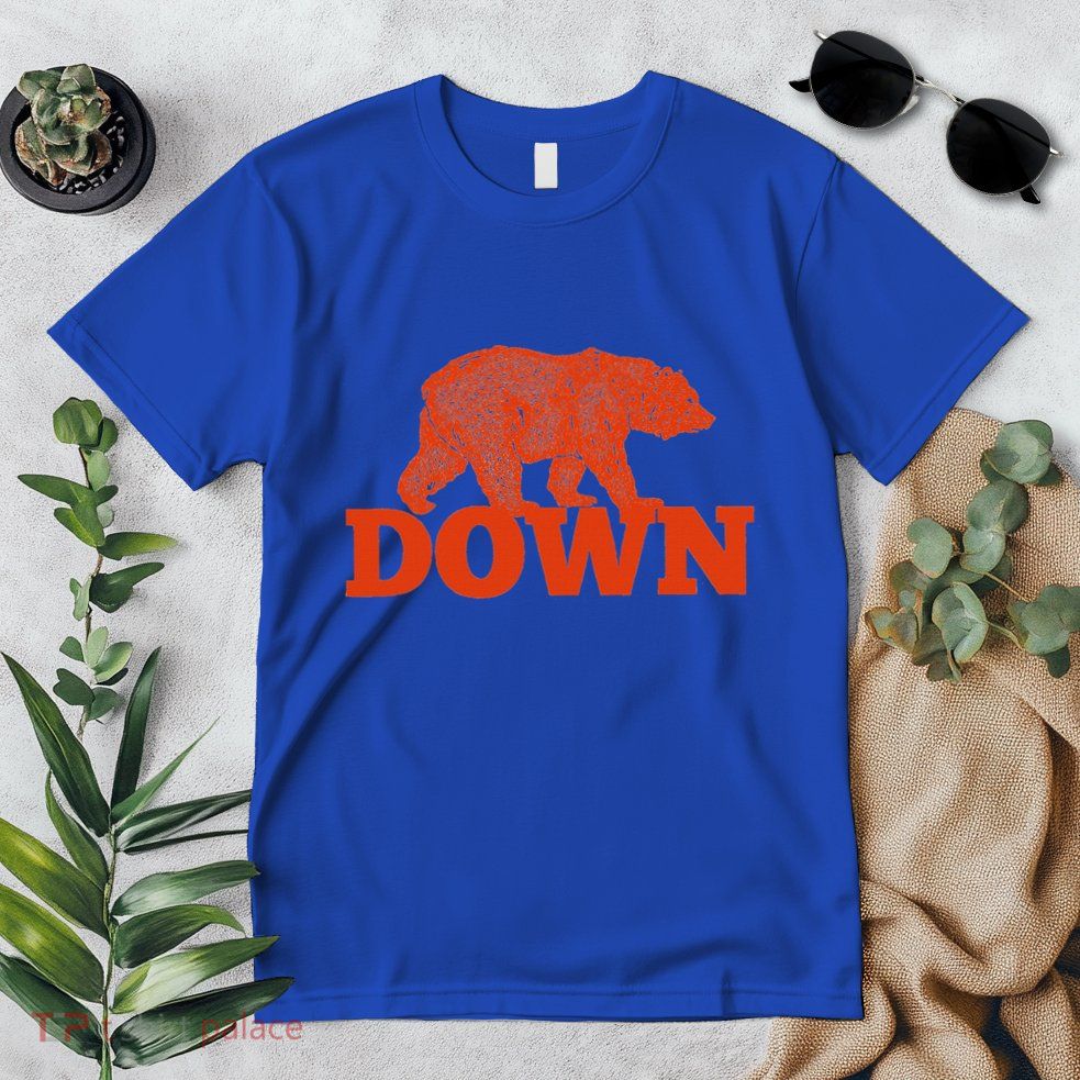 Orange Bear Custom Classic Down Premium T-Shirt