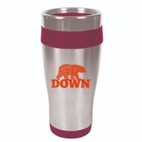 Orange Bear Custom Classic Down 16oz Travel Tumbler