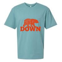 Orange Bear Custom Classic Down Sueded Cloud Jersey T-Shirt