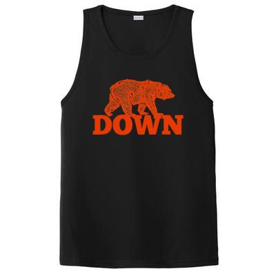 Orange Bear Custom Classic Down PosiCharge Competitor Tank