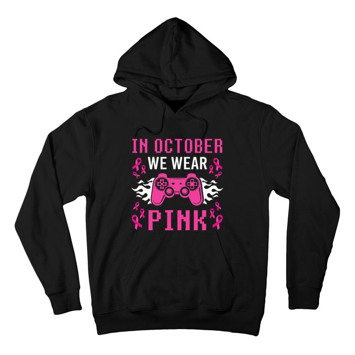 October Breast Cancer Awareness Gaming Collection Hoodie