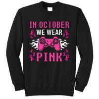 October Breast Cancer Awareness Gaming Collection Sweatshirt