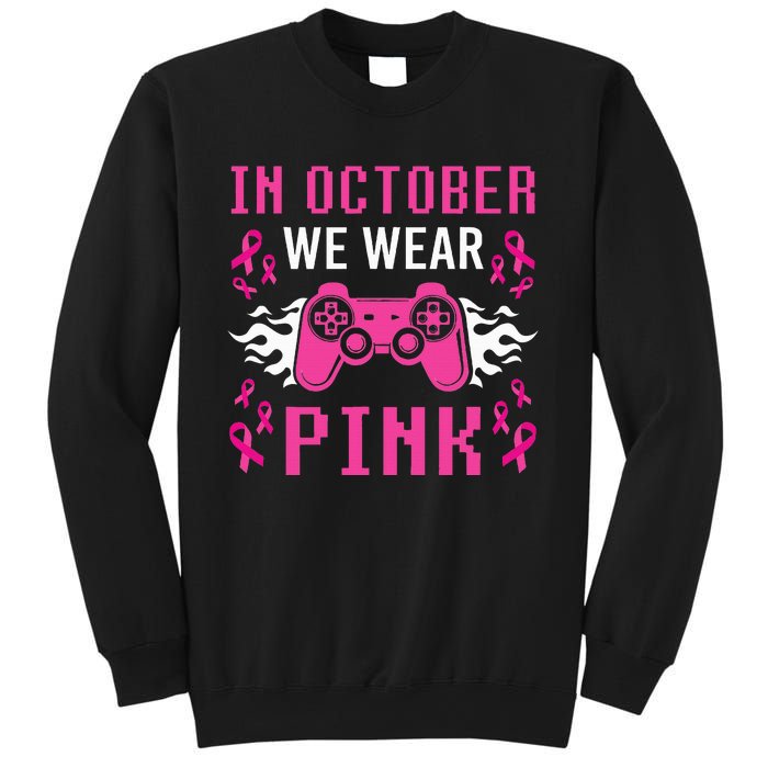 October Breast Cancer Awareness Gaming Collection Sweatshirt