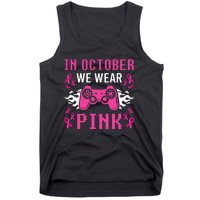 October Breast Cancer Awareness Gaming Collection Tank Top