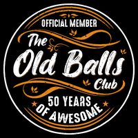 Old Balls Club 50th Birthday Funny 50 Years Of Awesome 1973 City Backpack