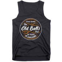 Old Balls Club 50th Birthday Funny 50 Years Of Awesome 1973 Tank Top