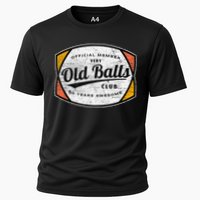  Old Balls Club 80 Years of Awesome 1940 Funny 80th Birthday Cooling Performance Crew T-Shirt