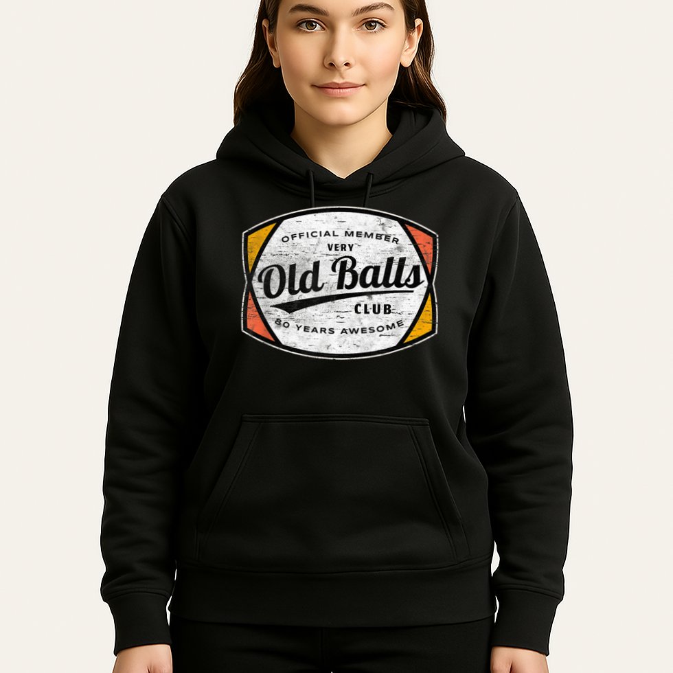  Old Balls Club 80 Years of Awesome 1940 Funny 80th Birthday Hoodie