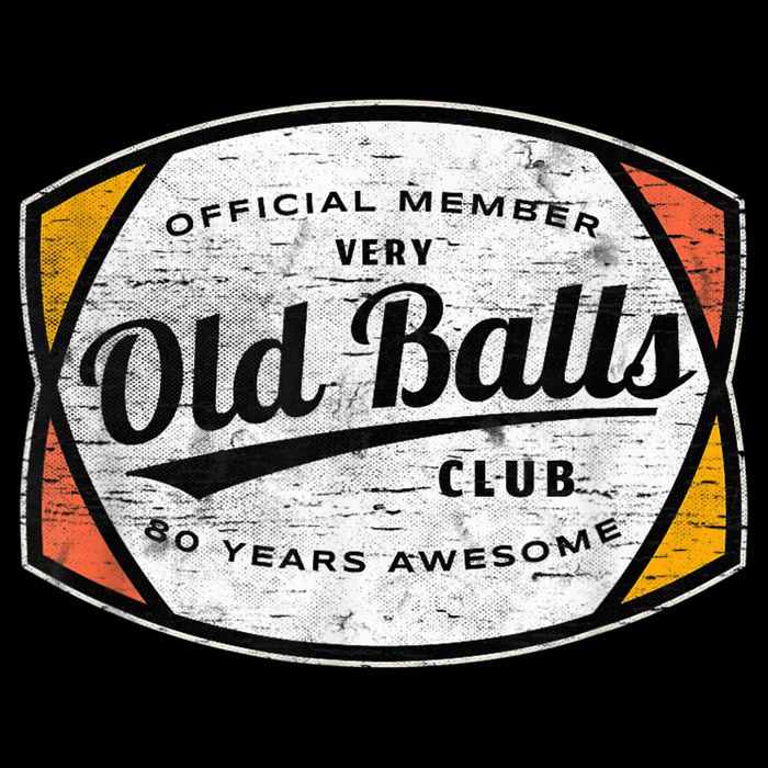  Old Balls Club 80 Years of Awesome 1940 Funny 80th Birthday Sustainable Bucket Hat