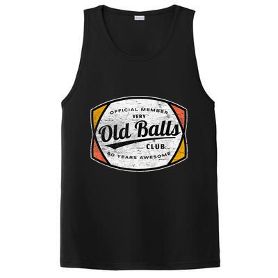  Old Balls Club 80 Years of Awesome 1940 Funny 80th Birthday PosiCharge Competitor Tank