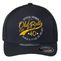 Old Balls Club 40th For S Over The Hill Birthday Flexfit Unipanel Trucker Cap