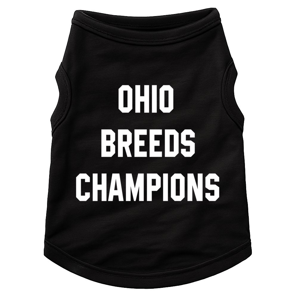 Ohio Breeds Champions Doggie Tank