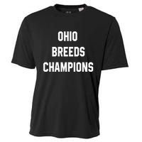 Ohio Breeds Champions Cooling Performance Crew T-Shirt