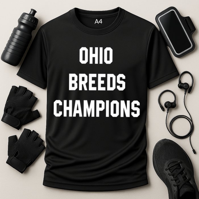 Ohio Breeds Champions Cooling Performance Crew T-Shirt