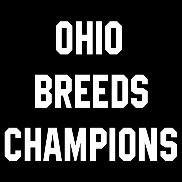 Ohio Breeds Champions Cooling Performance Crew T-Shirt