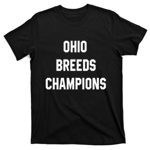 Ohio Breeds Champions T-Shirt