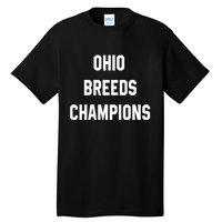 Ohio Breeds Champions Tall T-Shirt