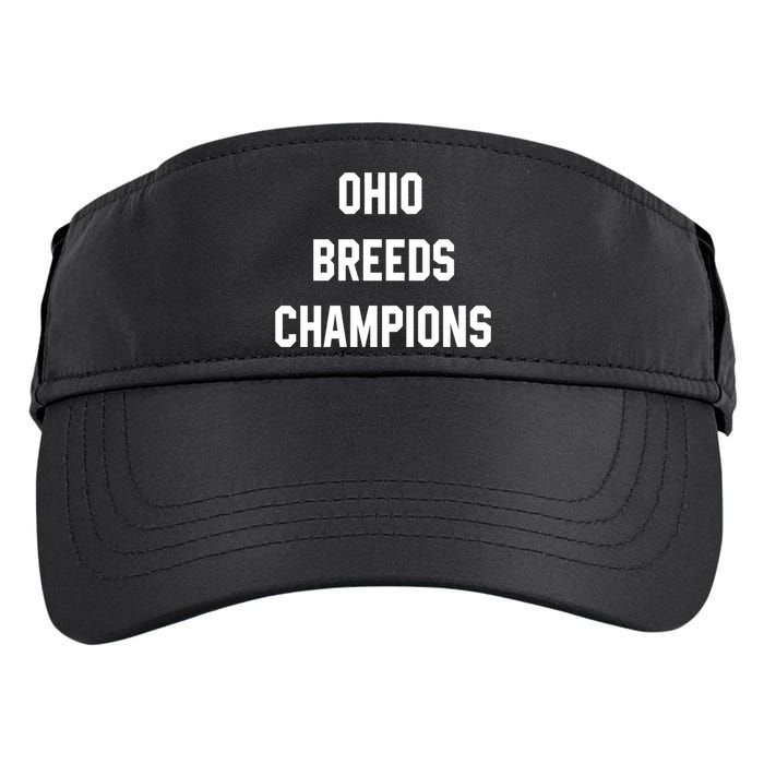 Ohio Breeds Champions Adult Drive Performance Visor
