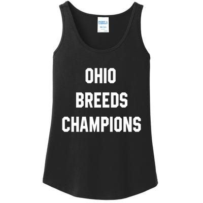 Ohio Breeds Champions Ladies Essential Tank