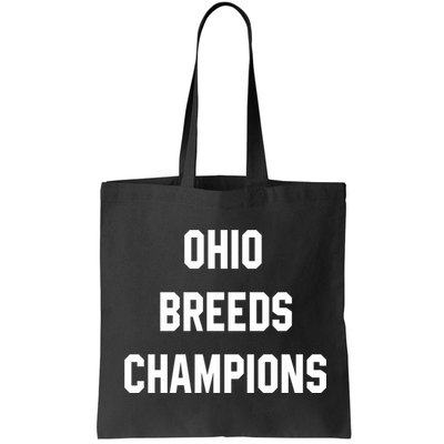 Ohio Breeds Champions Bag