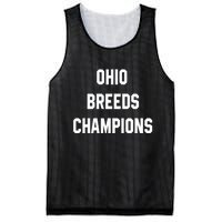 Ohio Breeds Champions Mesh Reversible Basketball Jersey Tank