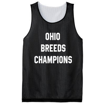 Ohio Breeds Champions Mesh Reversible Basketball Jersey Tank