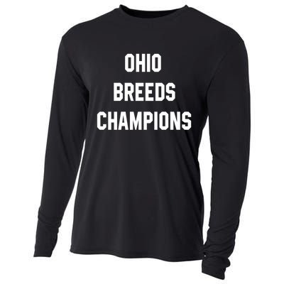 Ohio Breeds Champions Cooling Performance Long Sleeve Crew