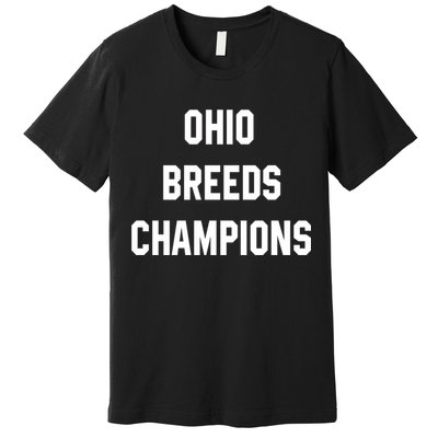 Ohio Breeds Champions Premium T-Shirt