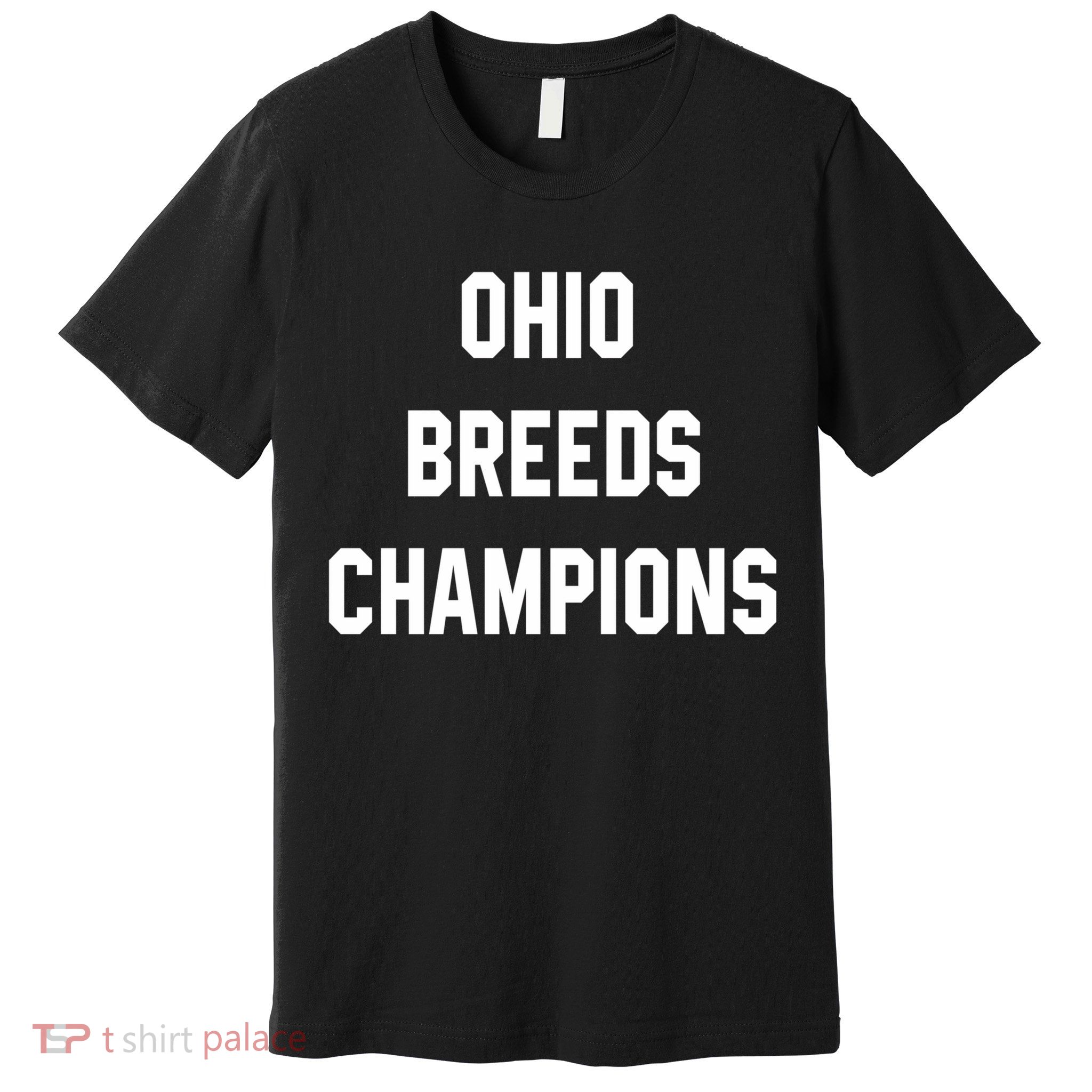 Ohio Breeds Champions Premium T-Shirt
