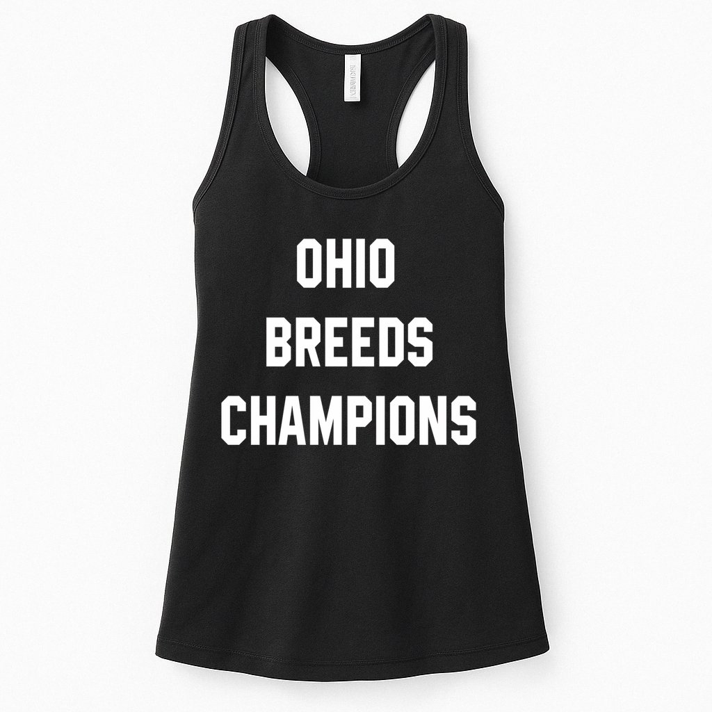 Ohio Breeds Champions Womens Tank Top