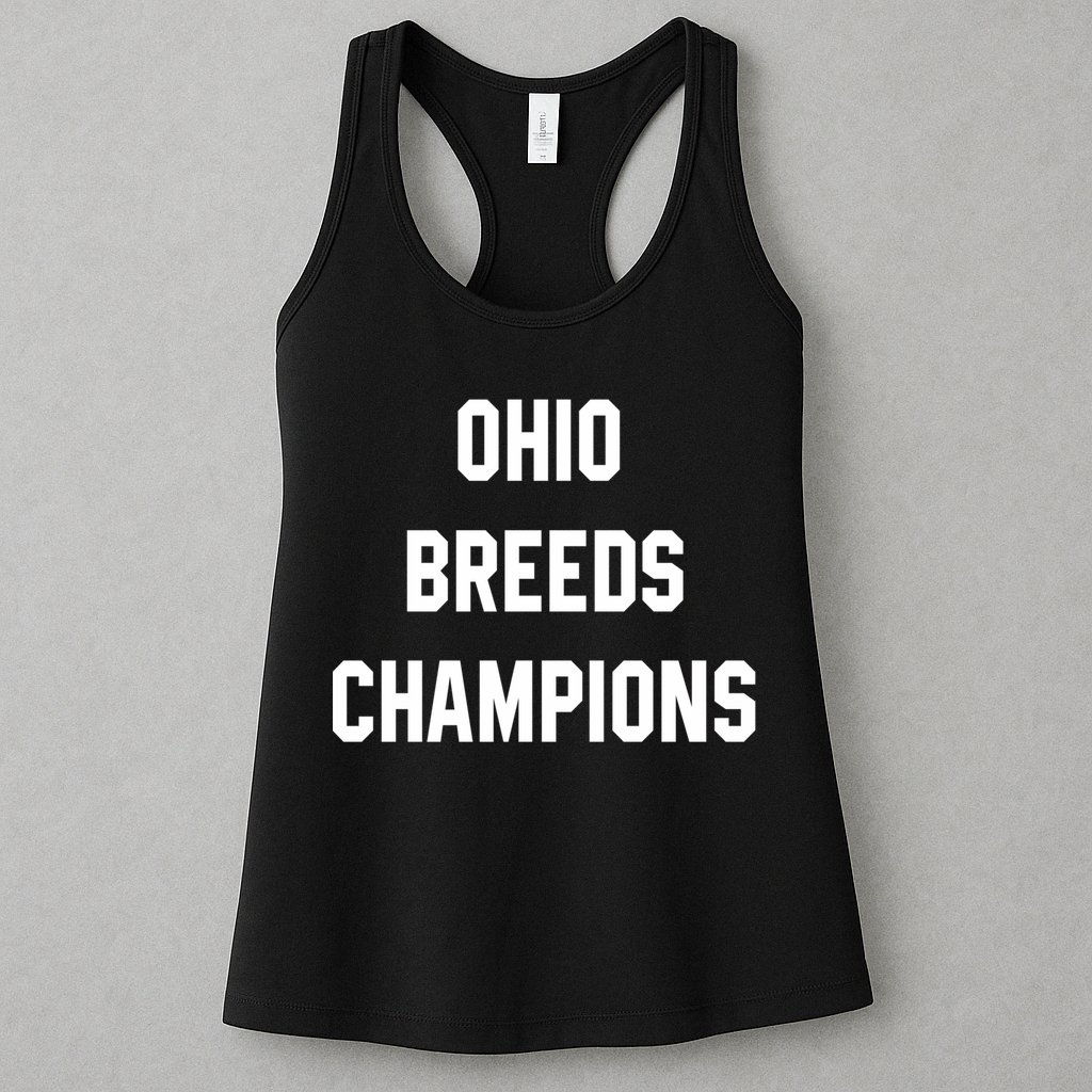 Ohio Breeds Champions Womens Tank Top