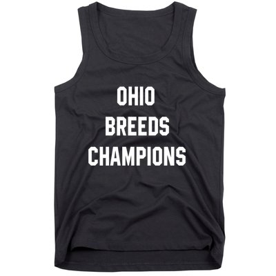 Ohio Breeds Champions Tank Top