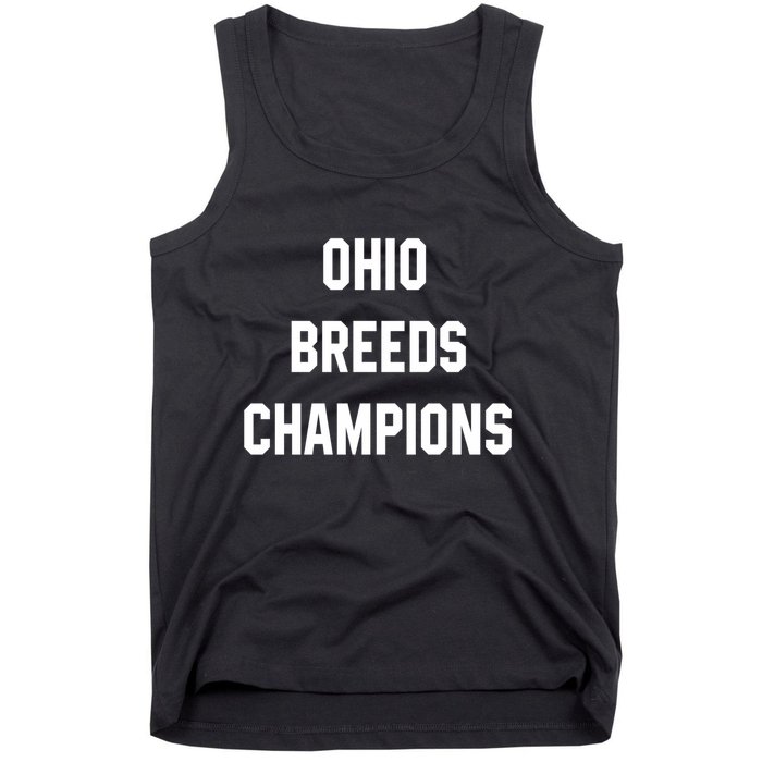 Ohio Breeds Champions Tank Top