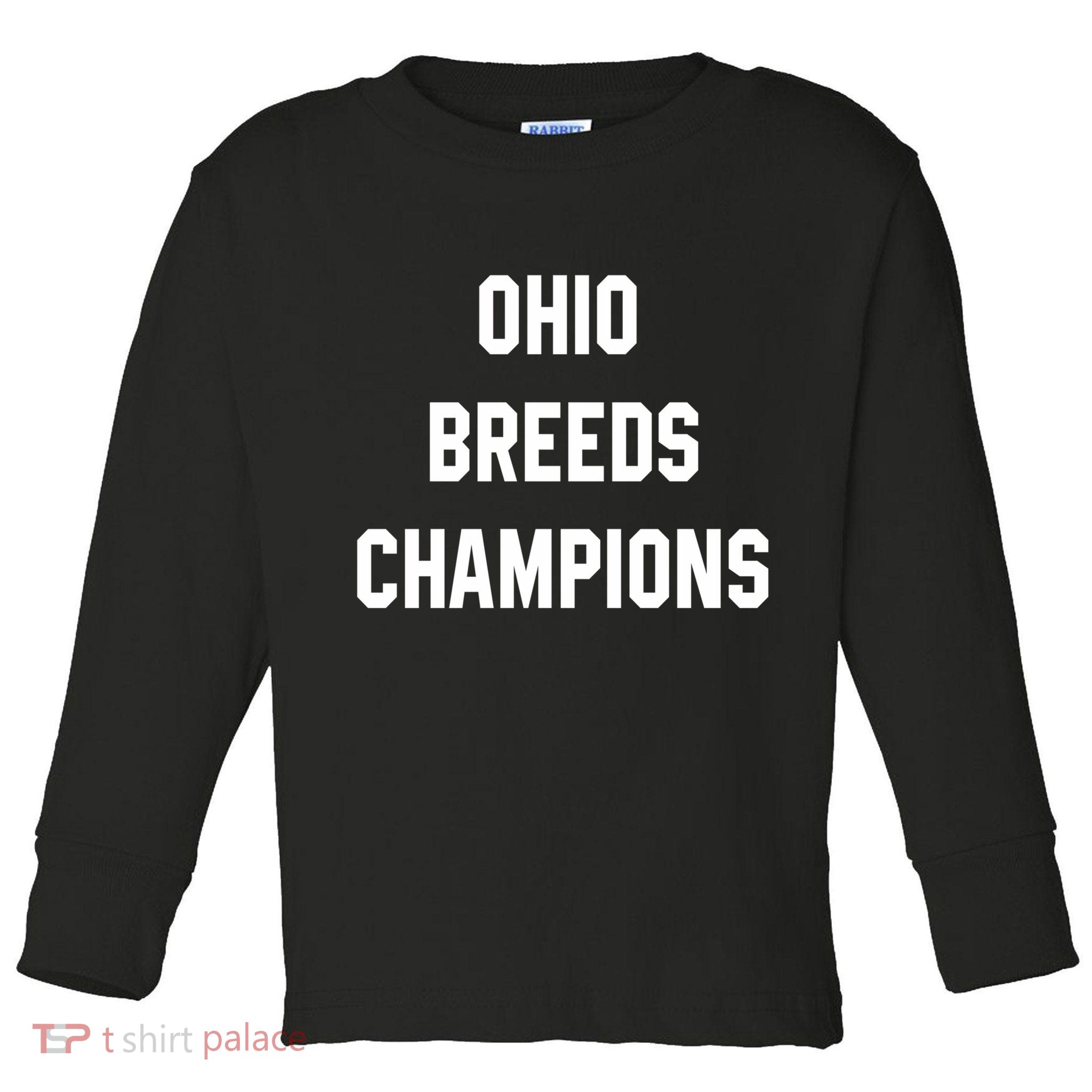 Ohio Breeds Champions Toddler Long Sleeve Shirt