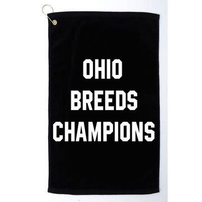 Ohio Breeds Champions Golf Towel