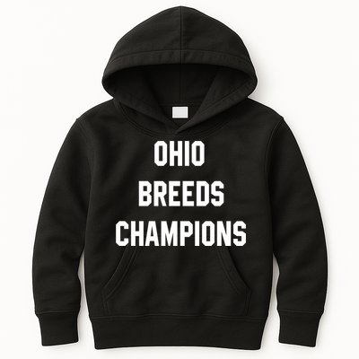 Ohio Breeds Champions Kids Hoodie