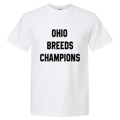 Ohio Breeds Champions Garment-Dyed Heavyweight T-Shirt