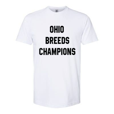 Ohio Breeds Champions Softstyle CVC T-Shirt