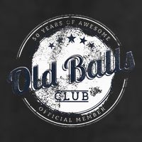 Old Balls Club Adult Drive Performance Visor