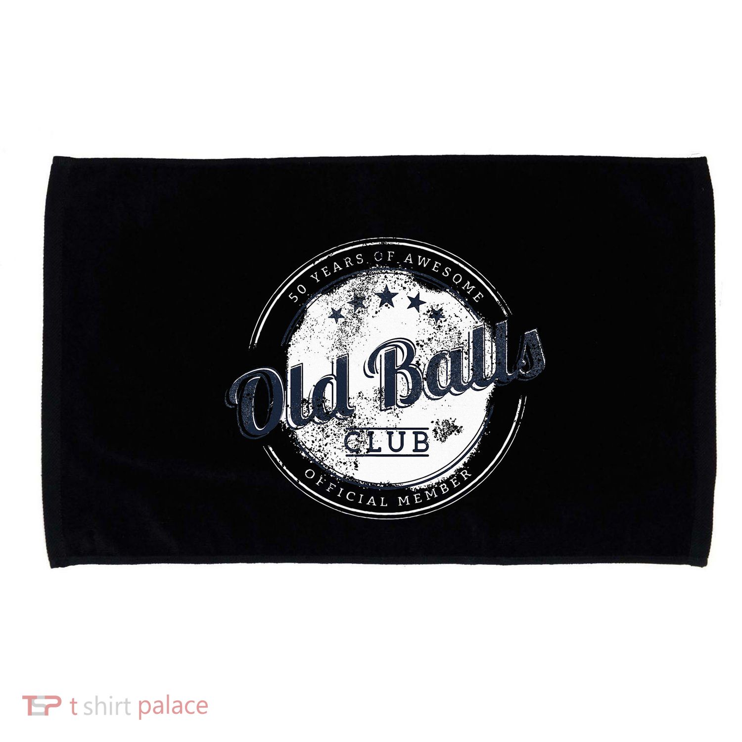 Old Balls Club Microfiber Hand Towel