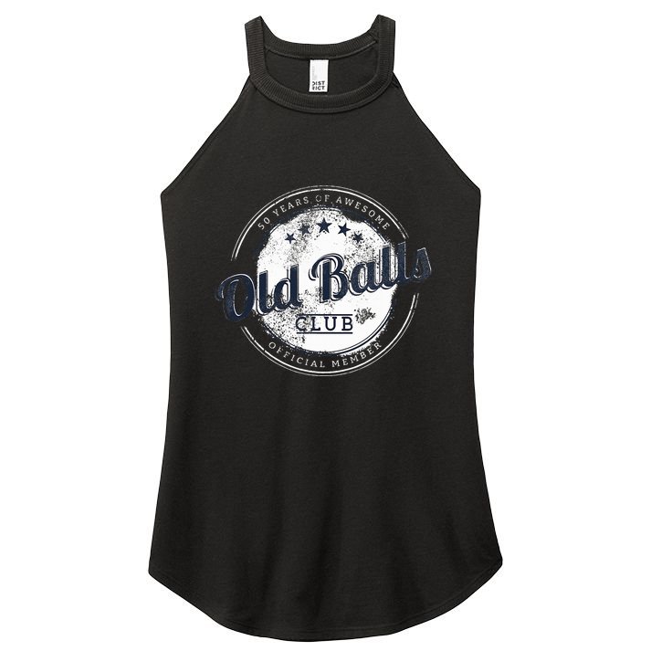 Old Balls Club Women's Perfect Tri Rocker Tank
