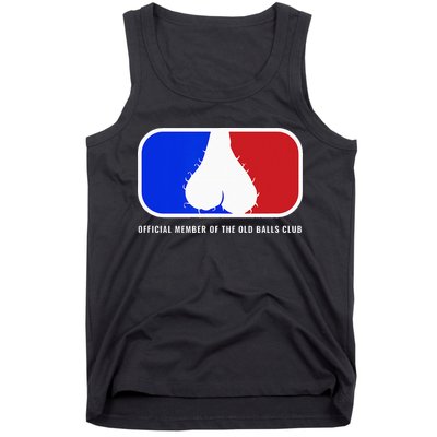 Old Balls Club Funny 40th 50th 60th Birthday for Him Tank Top