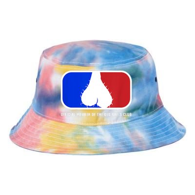 Old Balls Club Funny 40th 50th 60th Birthday For Him Tie Dye Newport Bucket Hat