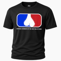 Old Balls Club Funny 40th 50th 60th Birthday For Him Cooling Performance Crew T-Shirt