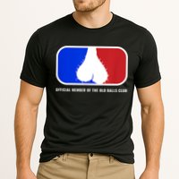 Old Balls Club Funny 40th 50th 60th Birthday For Him Cooling Performance Crew T-Shirt
