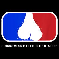 Old Balls Club Funny 40th 50th 60th Birthday For Him Cooling Performance Crew T-Shirt